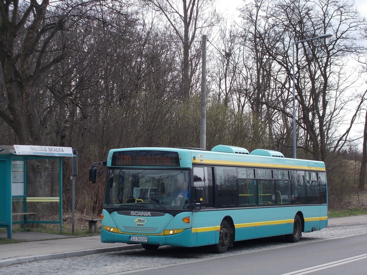 Польша, Scania OmniCity II № 269