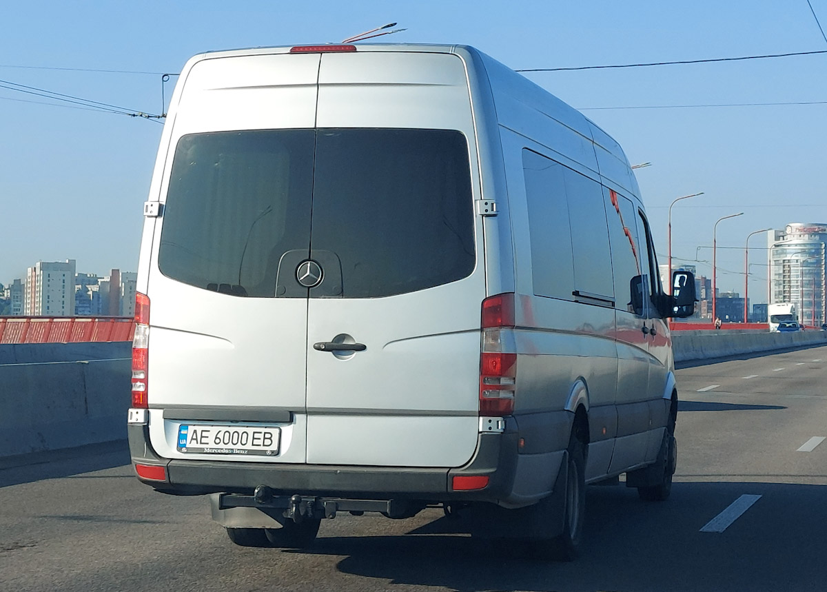 Днепропетровская область, Mercedes-Benz Sprinter W906 516CDI № AE 6000 EB