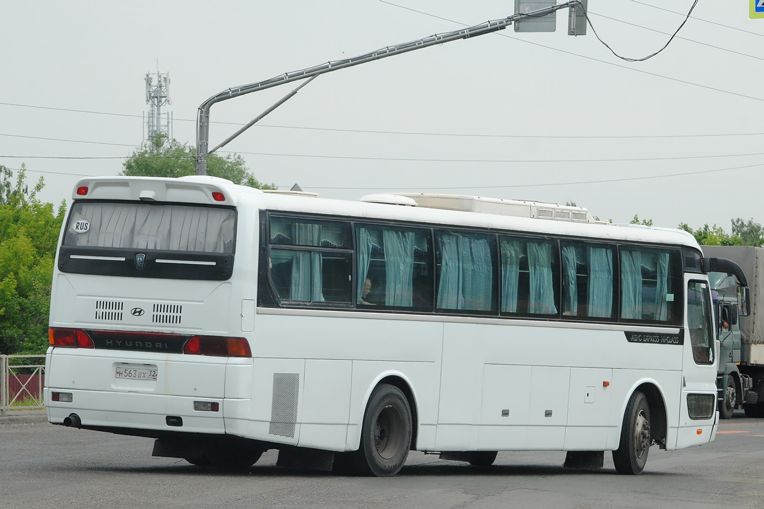 Bryansk region, Hyundai AeroExpress Hi-Class č. Н 563 ВХ 32