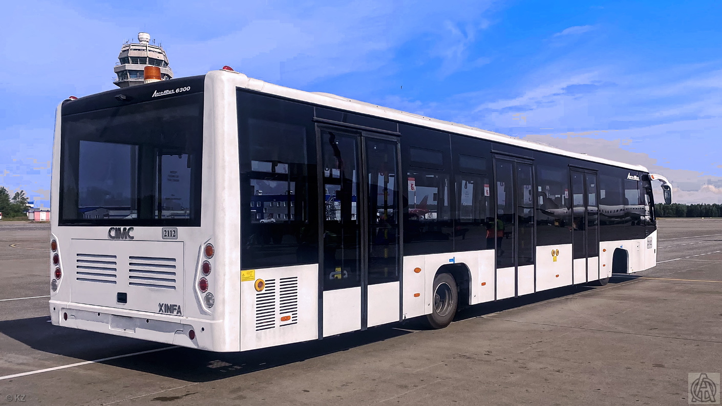 Санкт-Петербург, CIMC AeroABus 6300 № 2112