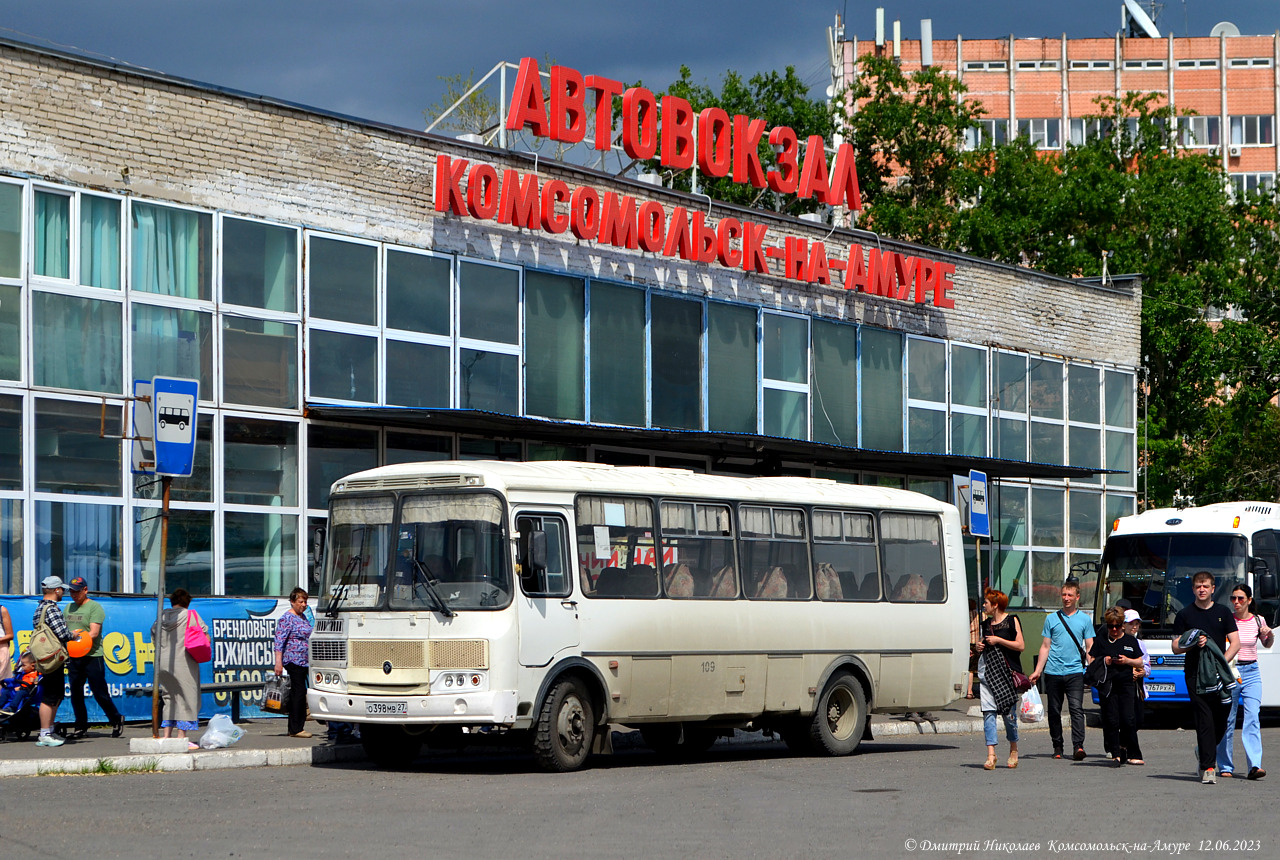 Хабараўскі край, ПАЗ-4234-04 № 109