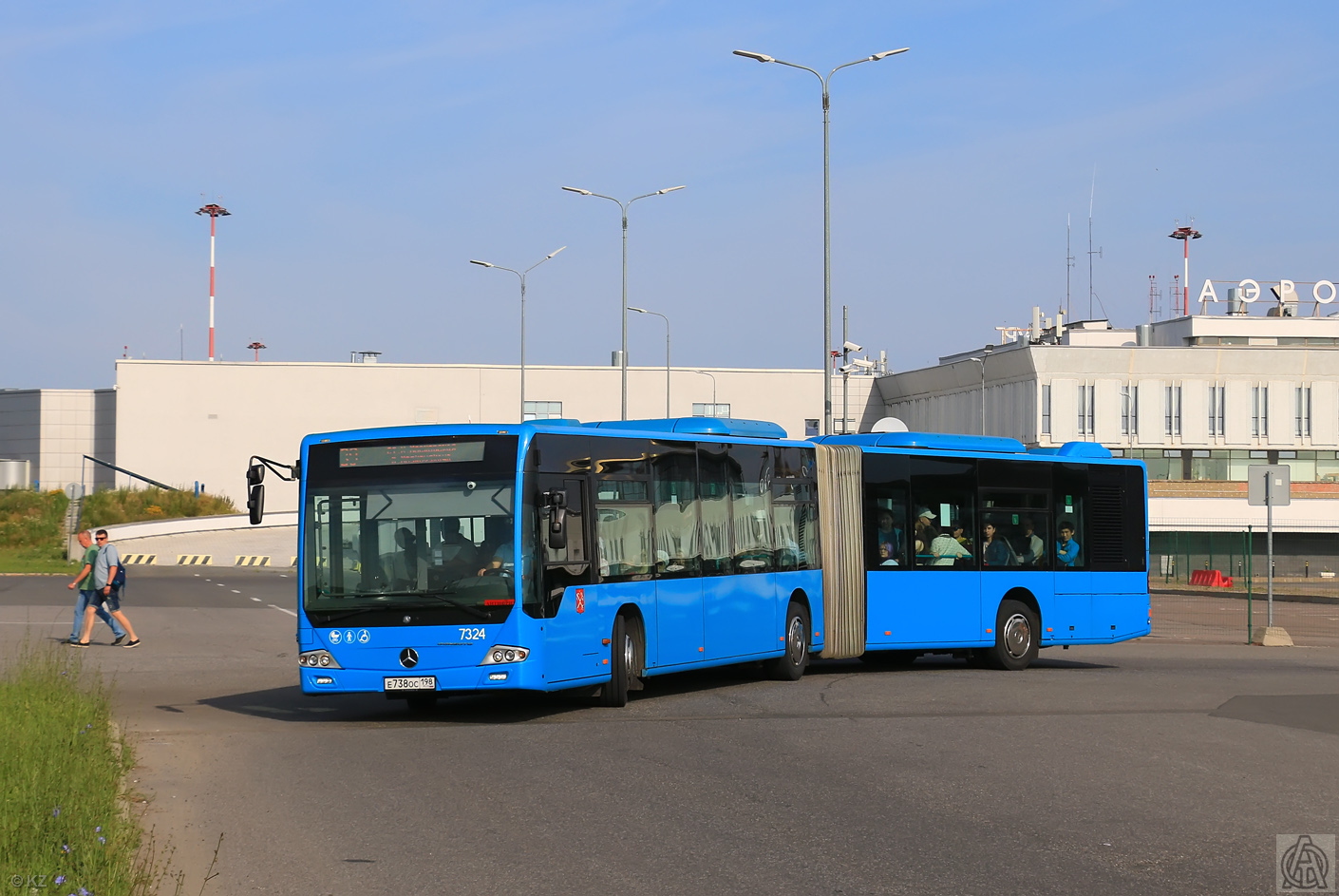 Санкт-Петербург, Mercedes-Benz Conecto II G (Russland) № 7324