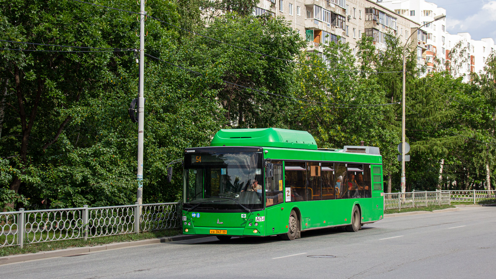 Свердловская область, МАЗ-203.L65 № 1701