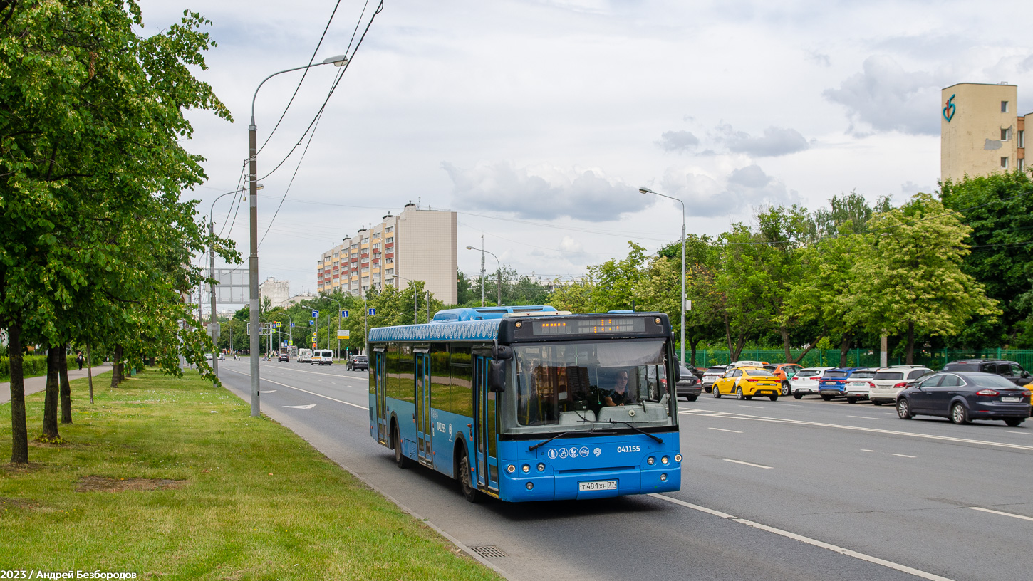 Москва, ЛиАЗ-5292.22 (2-2-2) № 041155