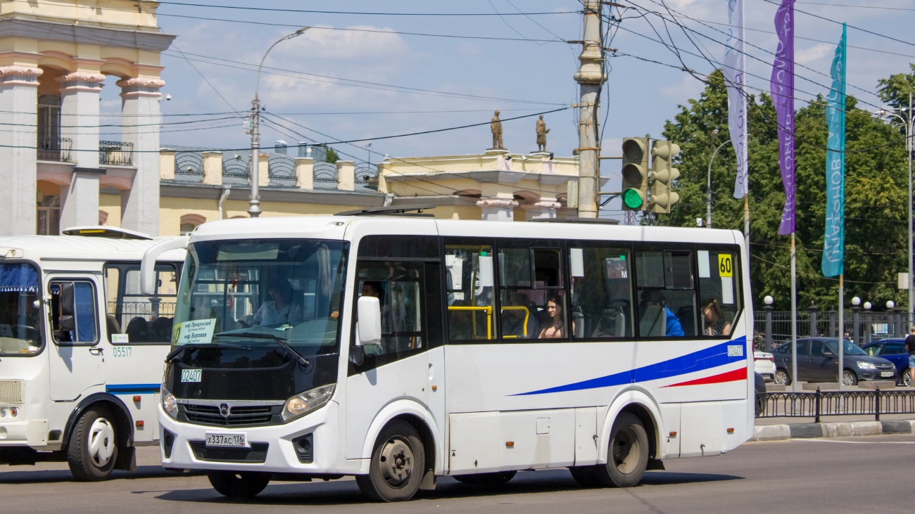 Воронежская область, ПАЗ-320405-04 "Vector Next" № 02407