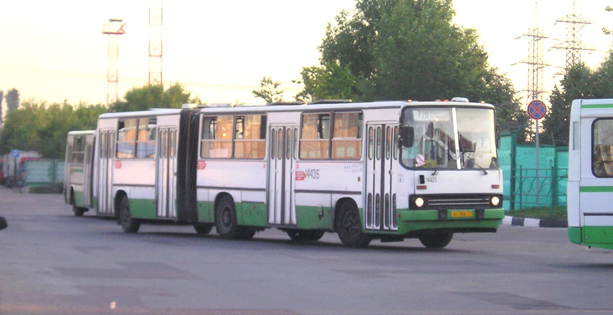 Москва, Ikarus 280.33M № 14435