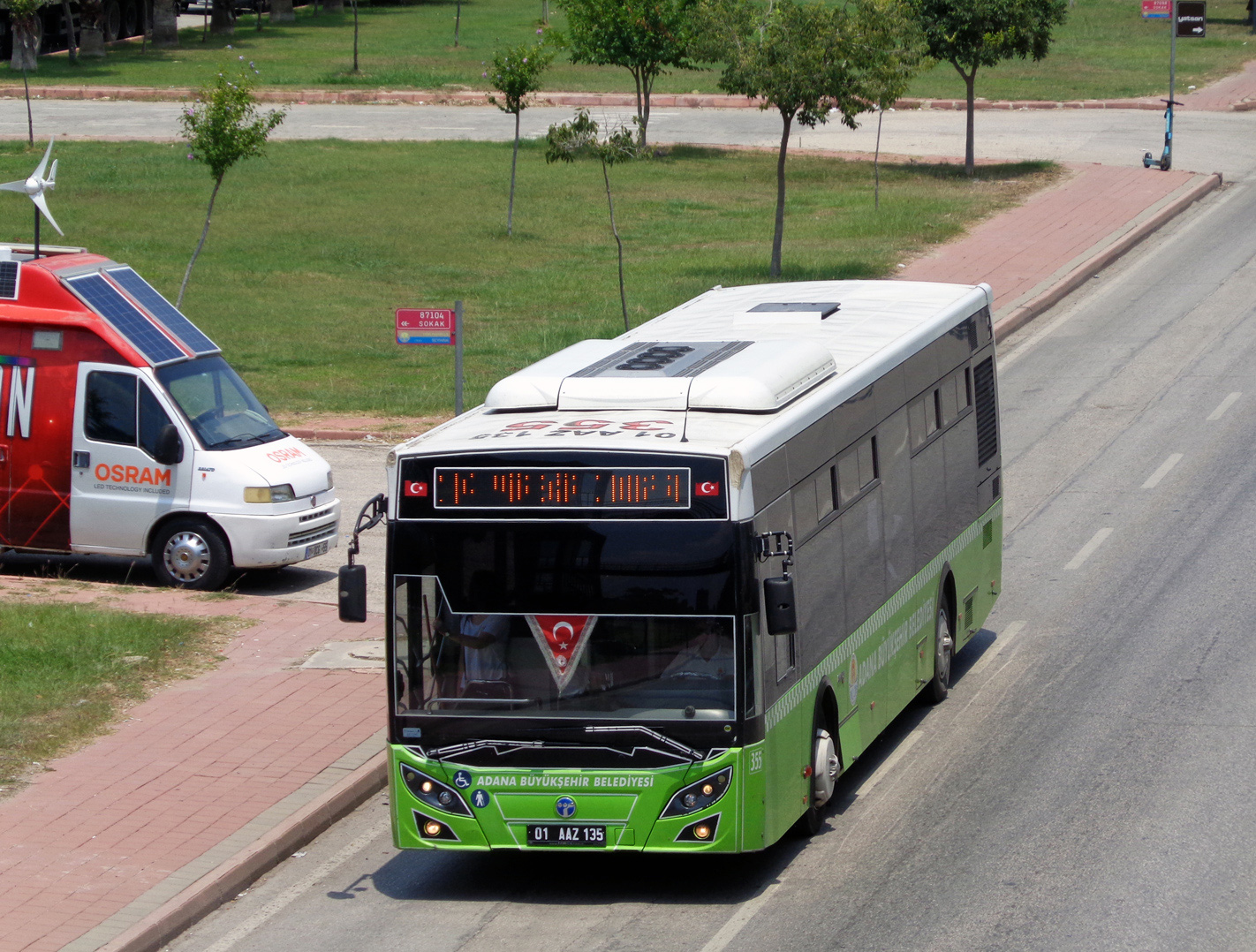 Турция, TEMSA Avenue Plus № 355