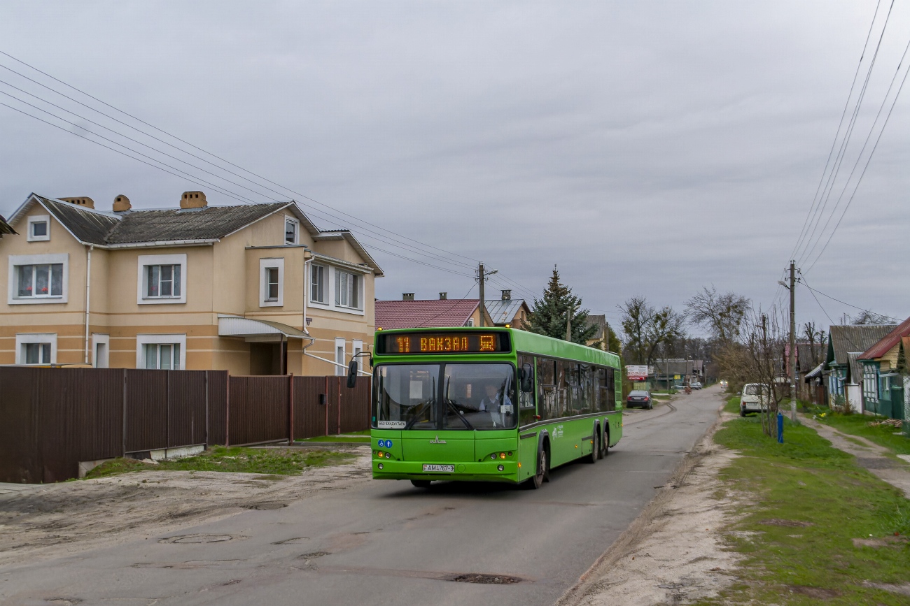 Гомельская область, МАЗ-107.485 № 12459