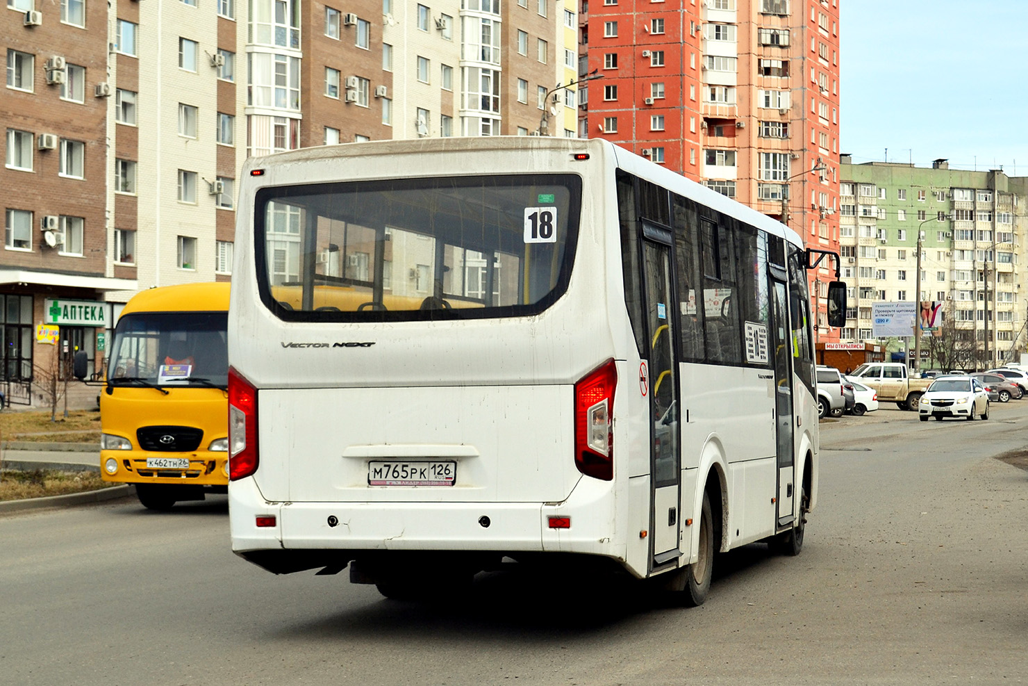 Ставропольский край, ПАЗ-320405-04 "Vector Next" № М 765 РК 126