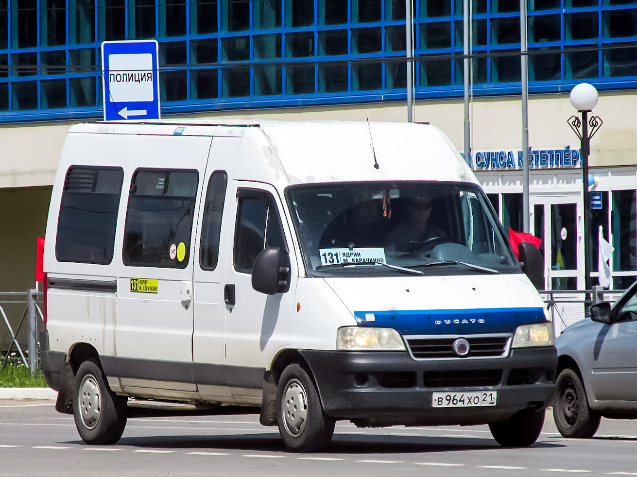 Чувашия, FIAT Ducato 244 CSMMC, -RT № В 964 ХО 21