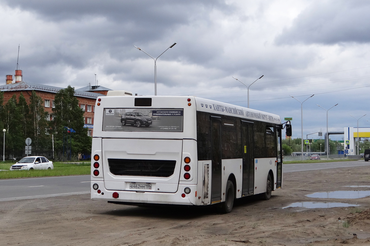 Khanty-Mansi AO, LiAZ-4292.60 (1-2-1) Nr. А 462 ММ 186