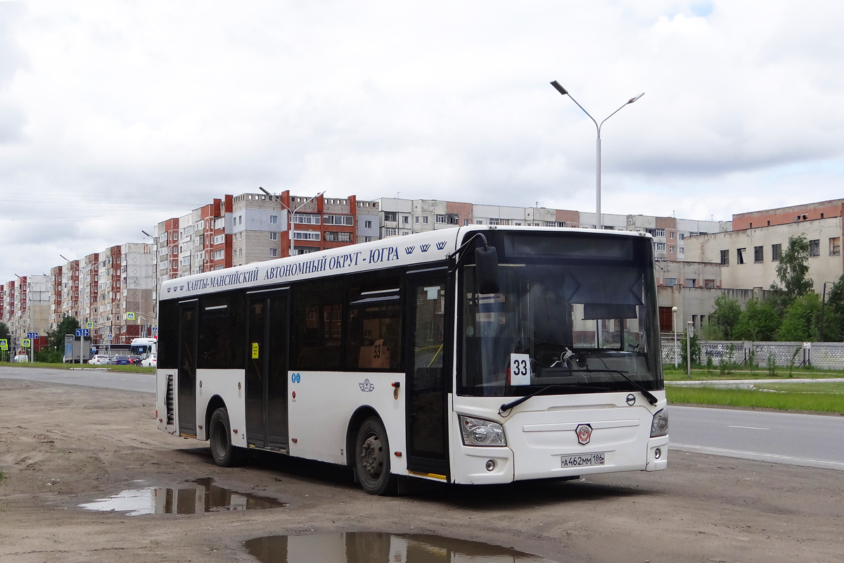 Khanty-Mansi AO, LiAZ-4292.60 (1-2-1) č. А 462 ММ 186