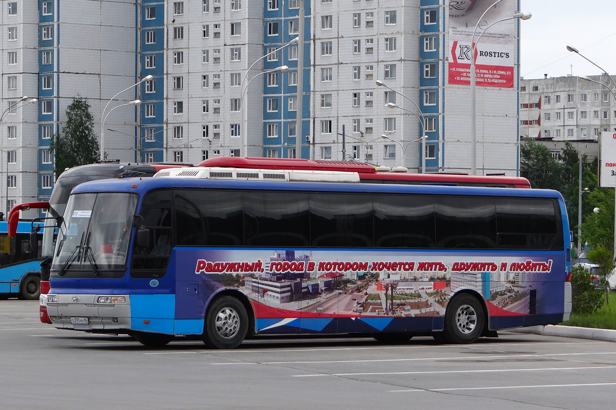 Chanty-Mansyjski Okręg Autonomiczny, Hyundai AeroExpress Nr Х 293 НН 86