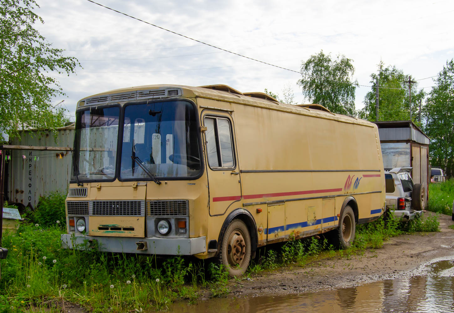 Саха (Якутия), ПАЗ-4234 № Е 228 ХХ 154; Саха (Якутия) — Автобусы без номеров