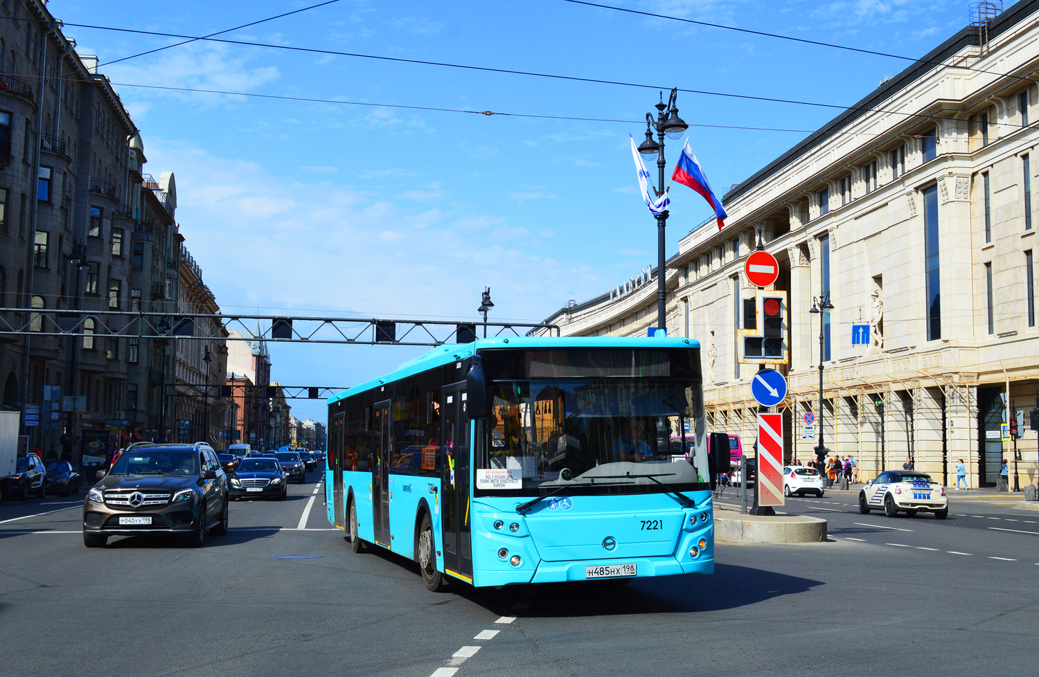 Санкт-Петербург, ЛиАЗ-5292.65 № 7221