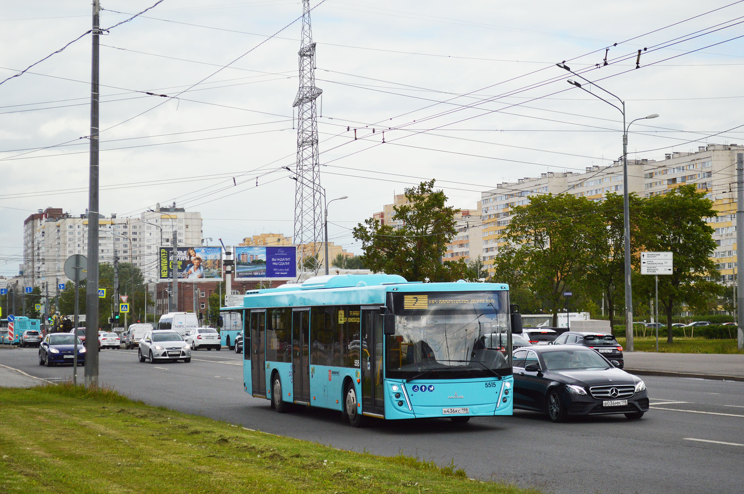 Санкт-Петербург, МАЗ-203.047 № 5515