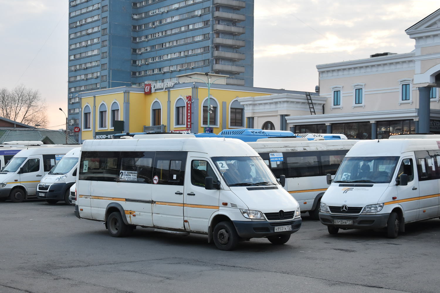 Московская область, Луидор-223237 (MB Sprinter Classic) № К 853 ТК 750