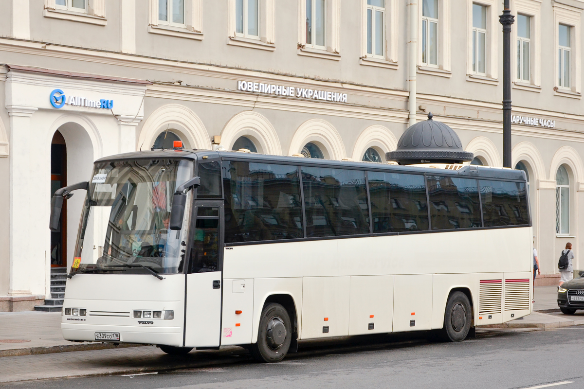 Санкт-Петербург, Drögmöller EuroComet (Volvo B12-600) № Е 309 СО 178