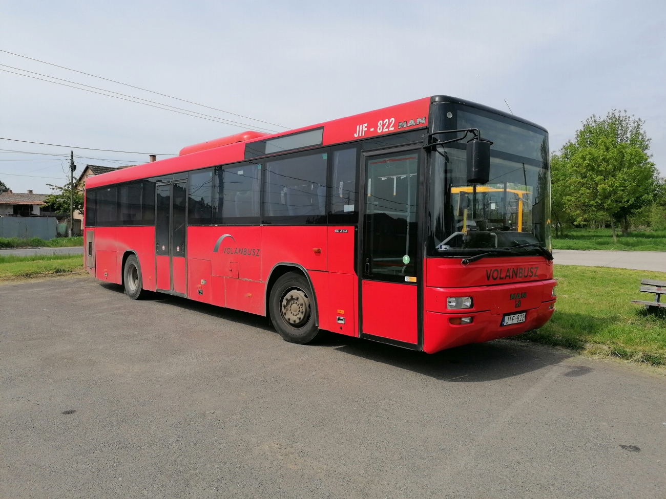 Венгрия, MAN A72 Lion's Classic SÜ363 № JIF-822 Венгрия, MAN A72 Lion's Classic SÜ363 № JIF-822