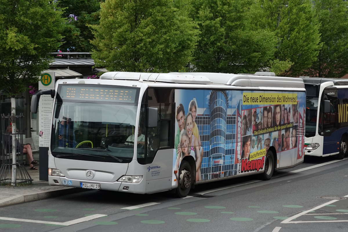 Бавария, Mercedes-Benz O530LE Citaro facelift LE № MIL-NV 19 Бавария, Mercedes-Benz O530LE Citaro facelift LE № MIL-NV 19