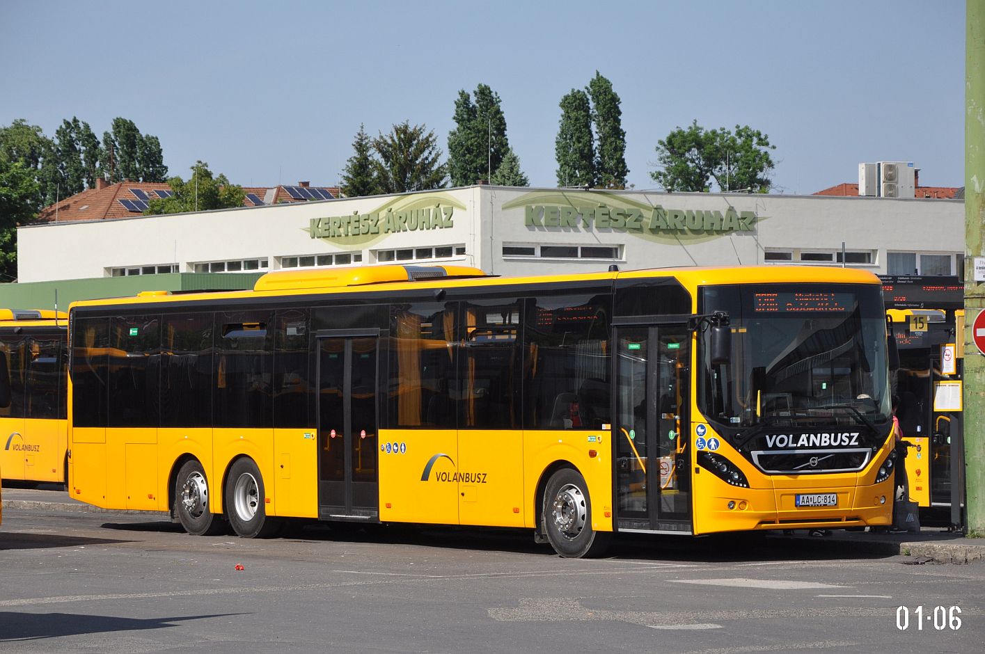 Венгрия, Volvo 8900BLE № AA LC-814