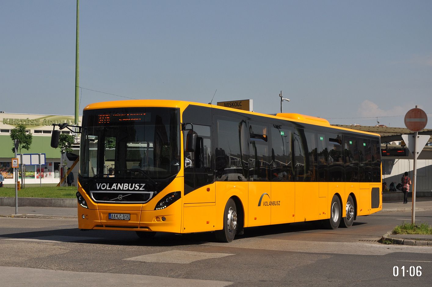 Венгрия, Volvo 8900BLE № AA LC-816