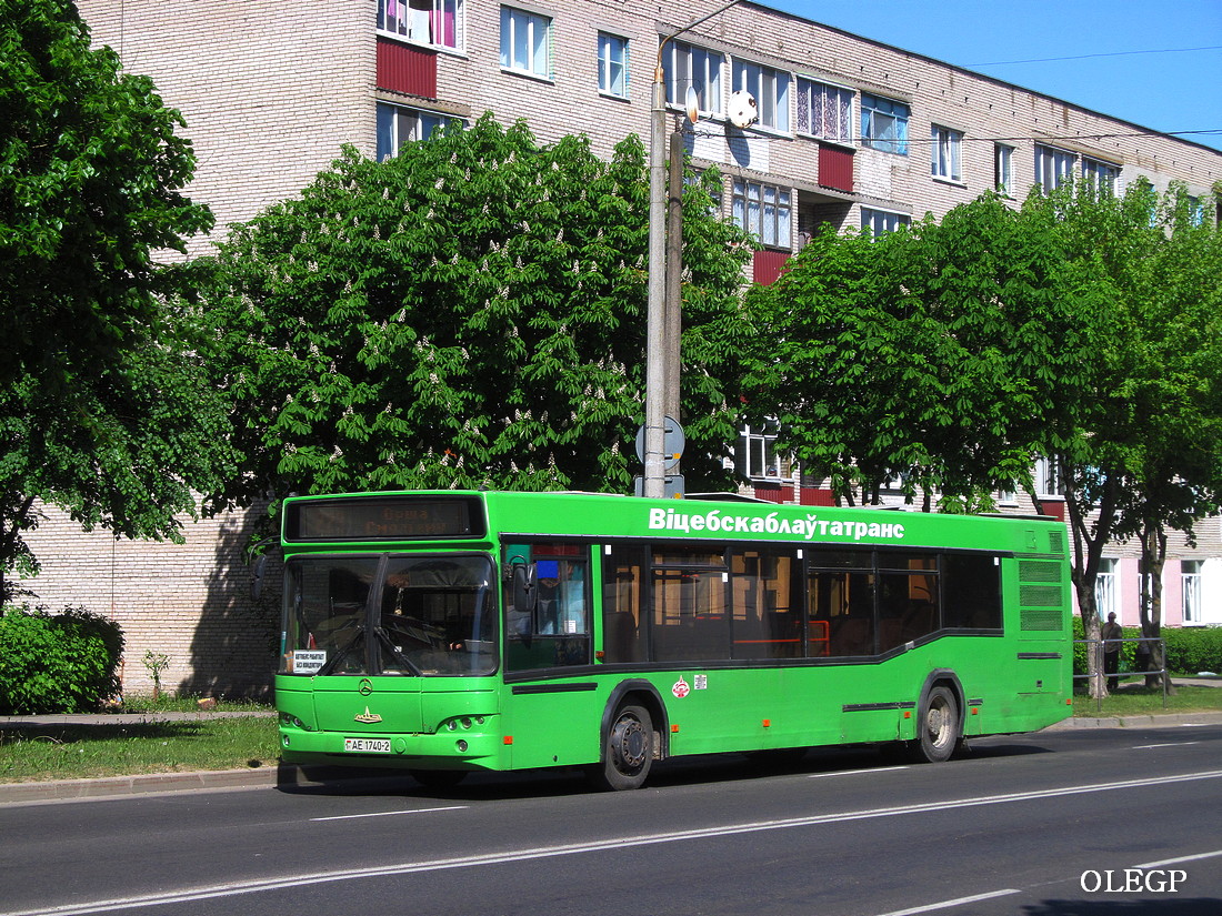 Витебская область, МАЗ-103.465 № АЕ 1740-2