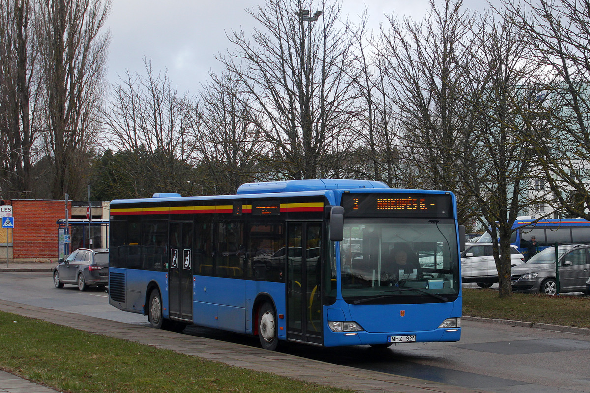 Литва, Mercedes-Benz O530 Citaro facelift № MFZ 926