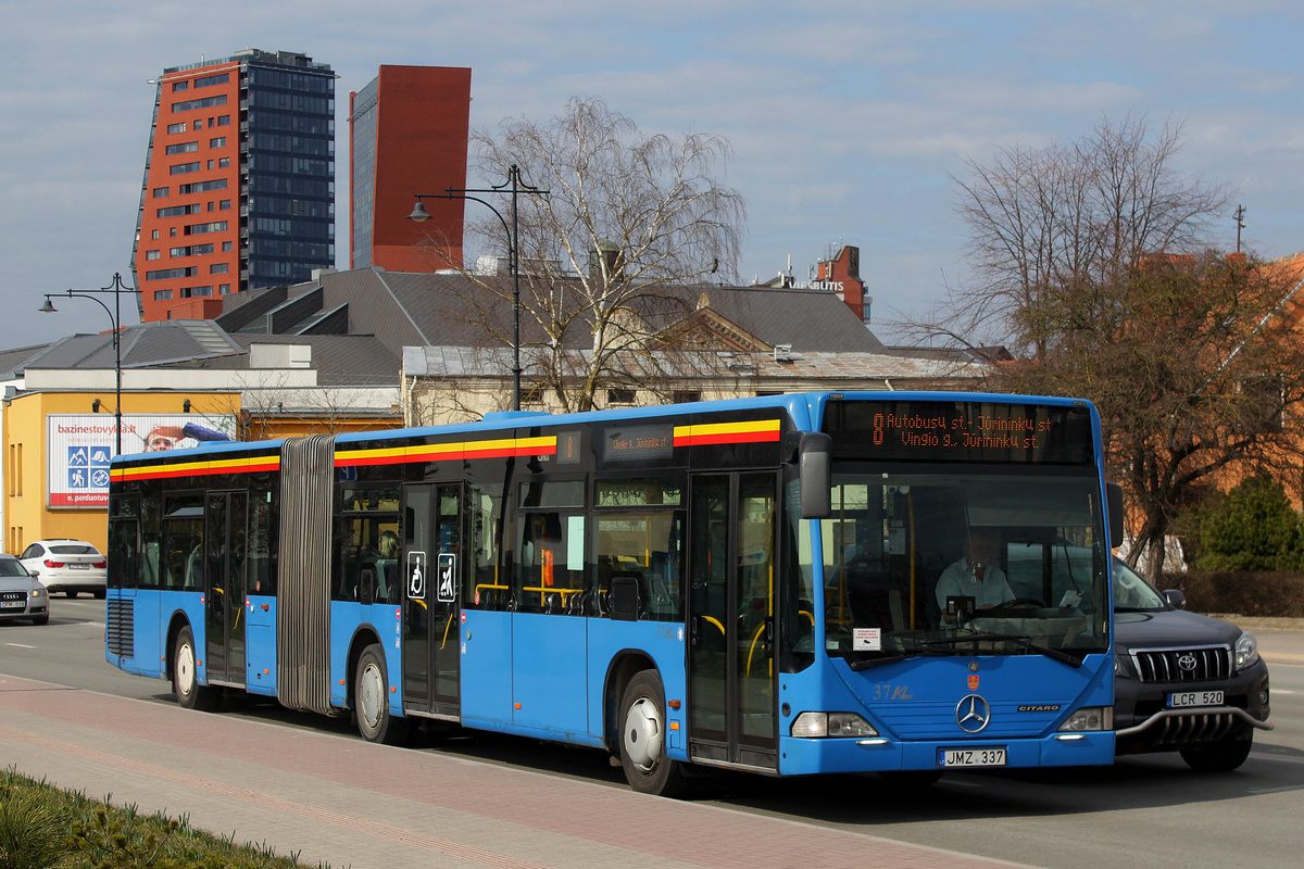 Литва, Mercedes-Benz O530G Citaro G № 37