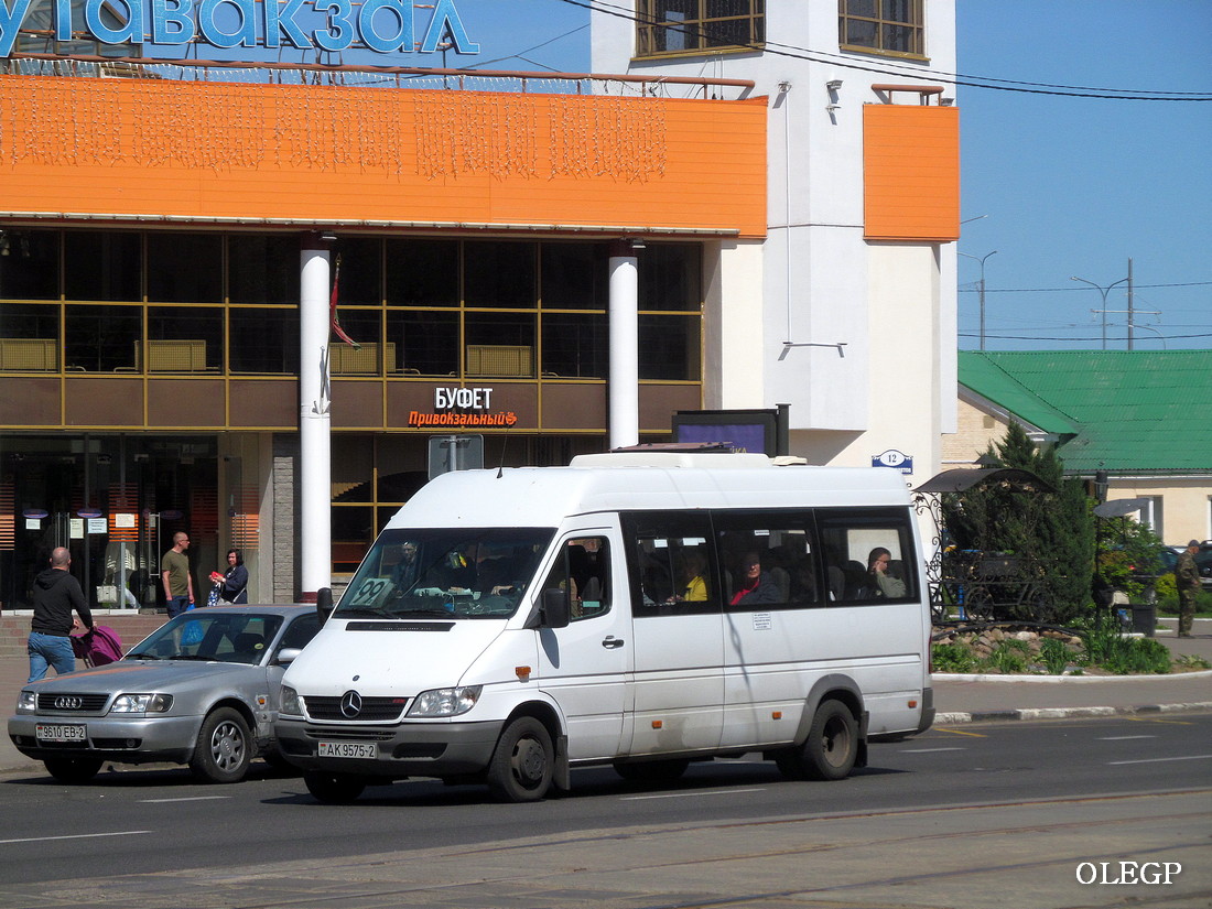 Витебская область, Луидор-2232* (MB Sprinter Classic) № АК 9575-2