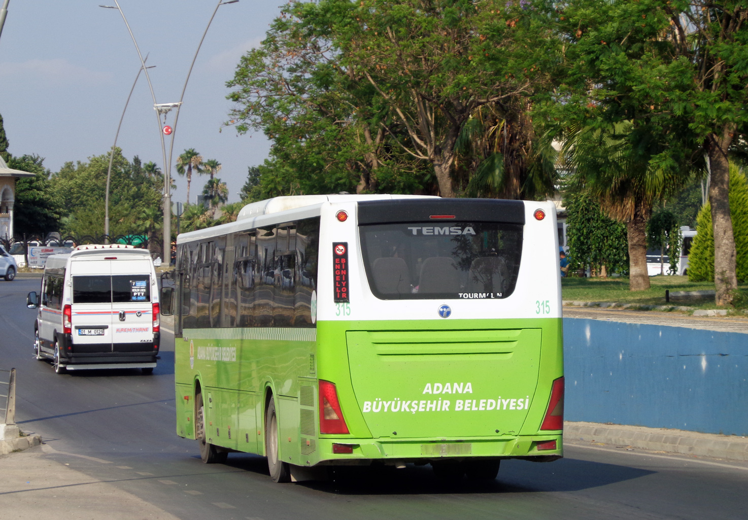 Турция, TEMSA Tourmalin № 315