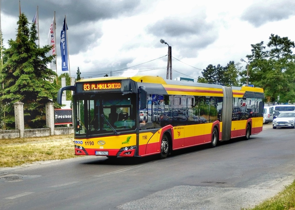 Польша, Solaris Urbino IV 18 № 1190