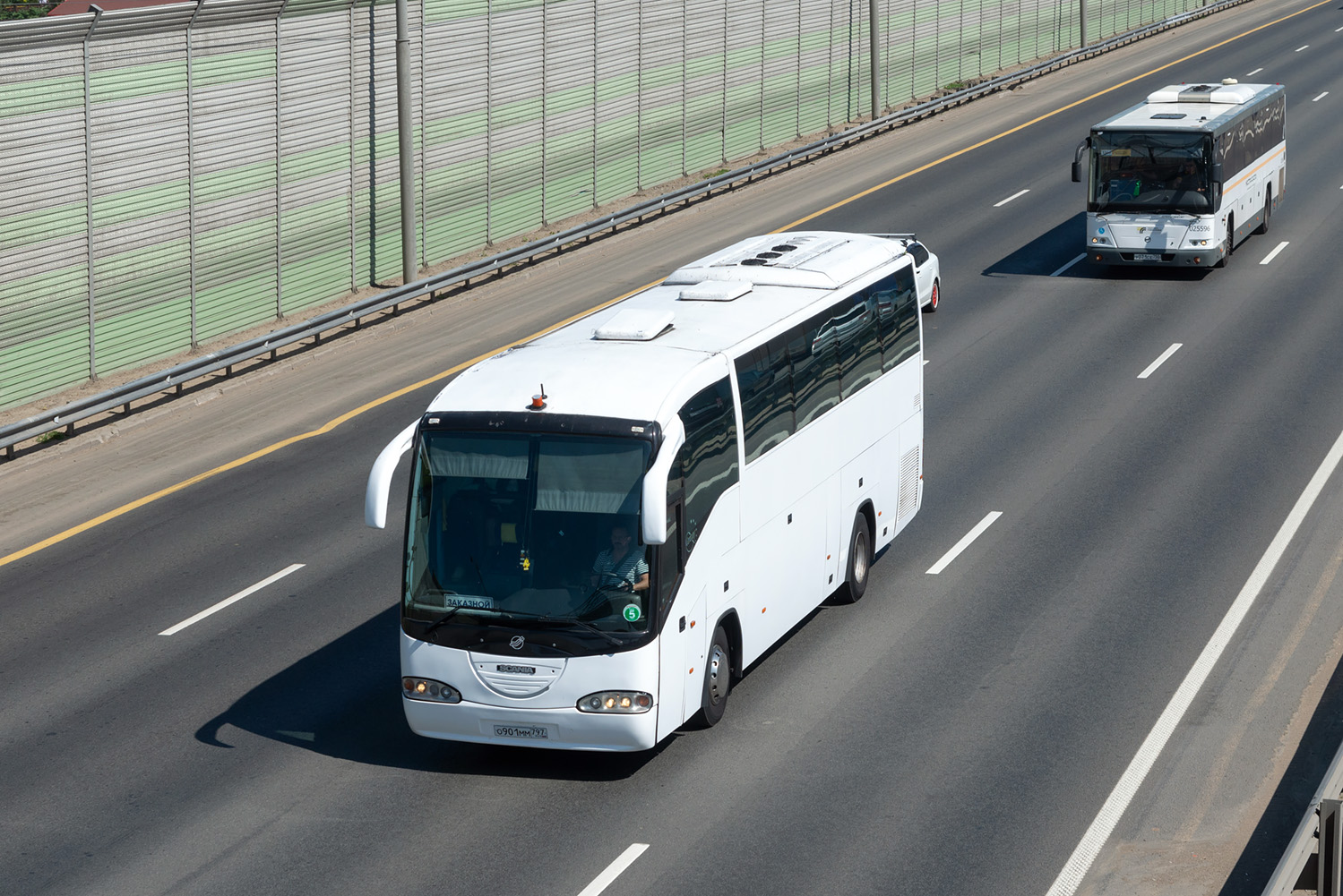 Москва, Irizar Century II № О 901 ММ 797