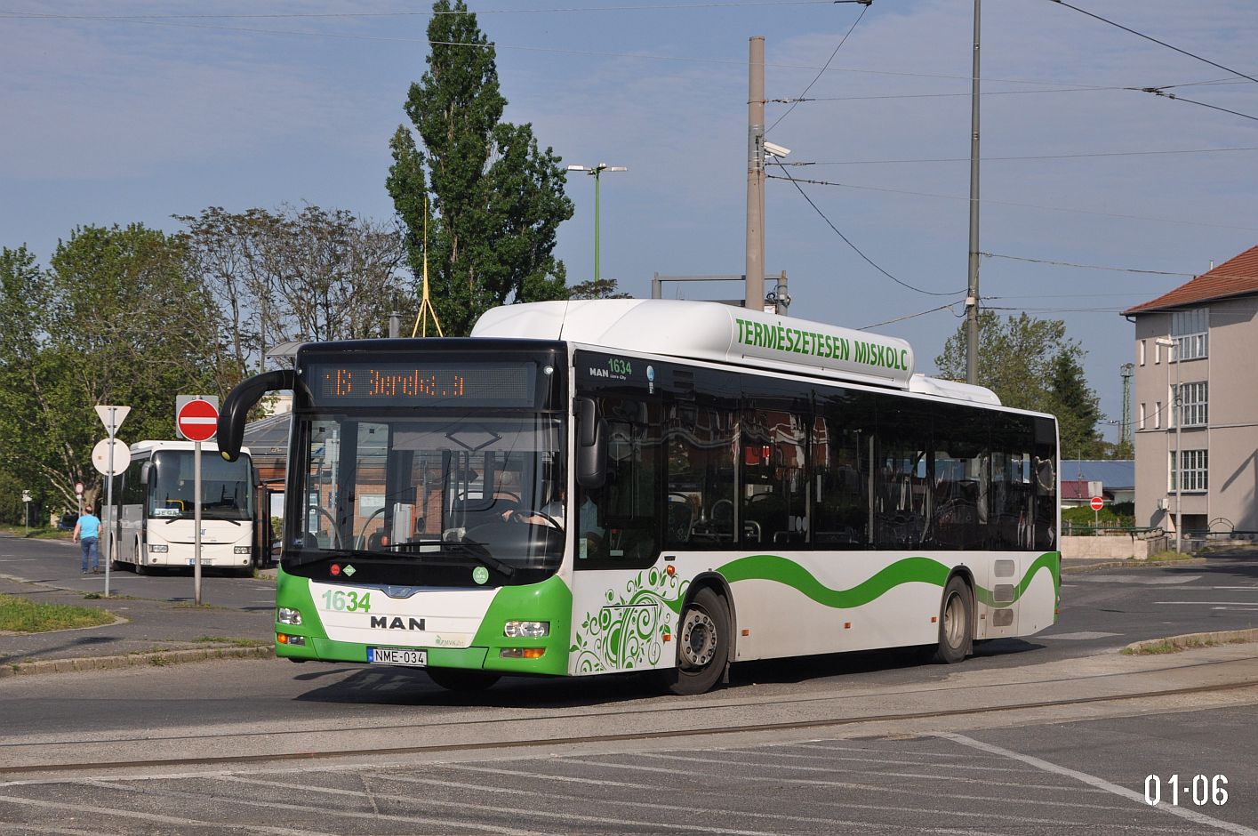 Венгрия, MAN A21 Lion's City NL273 CNG № 1634