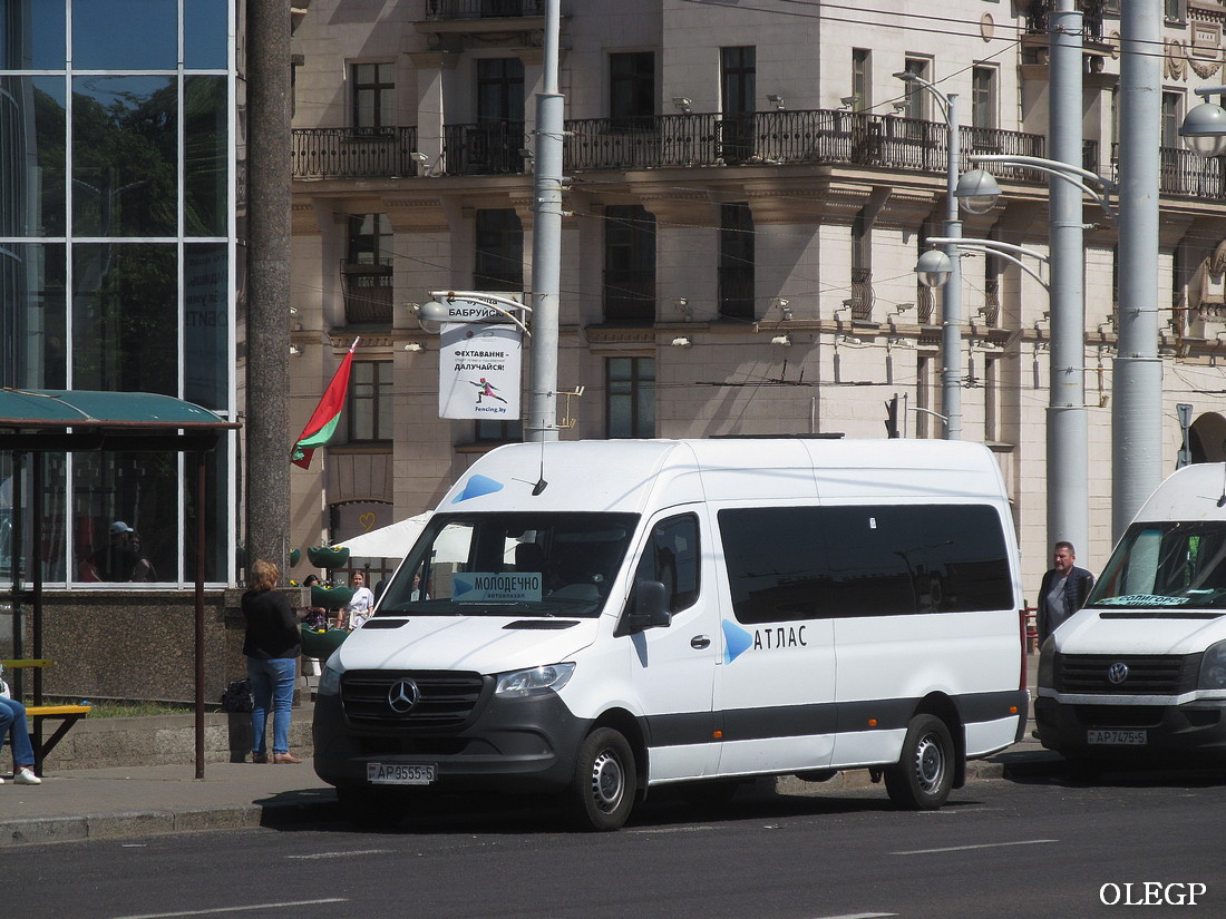 Минская область, Mercedes-Benz Sprinter № АР 9555-5 Минская область, Mercedes-Benz Sprinter № АР 9555-5