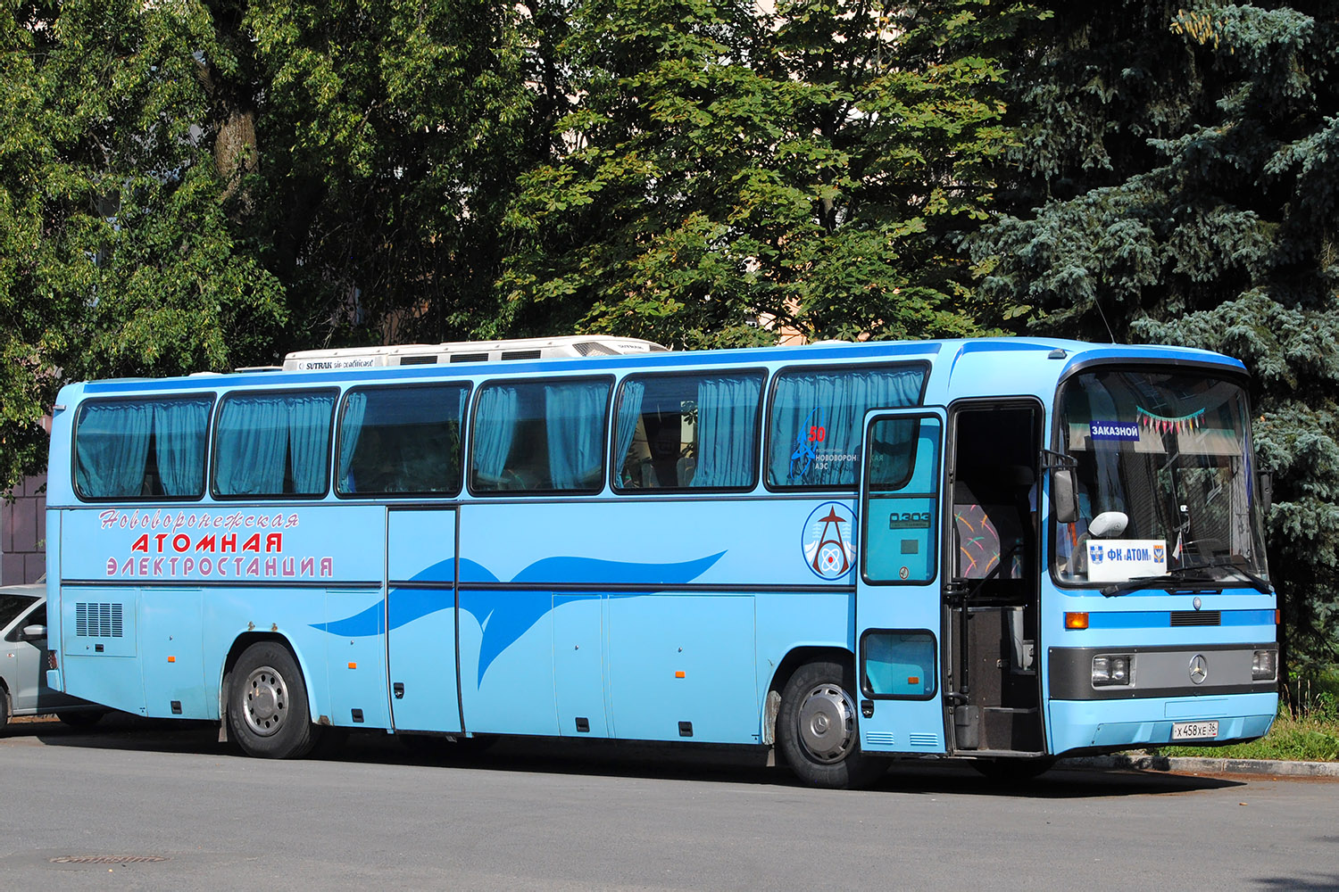 Voronezh region, Mercedes-Benz O303-15RHD Vityaz Nr. Х 458 ХЕ 36