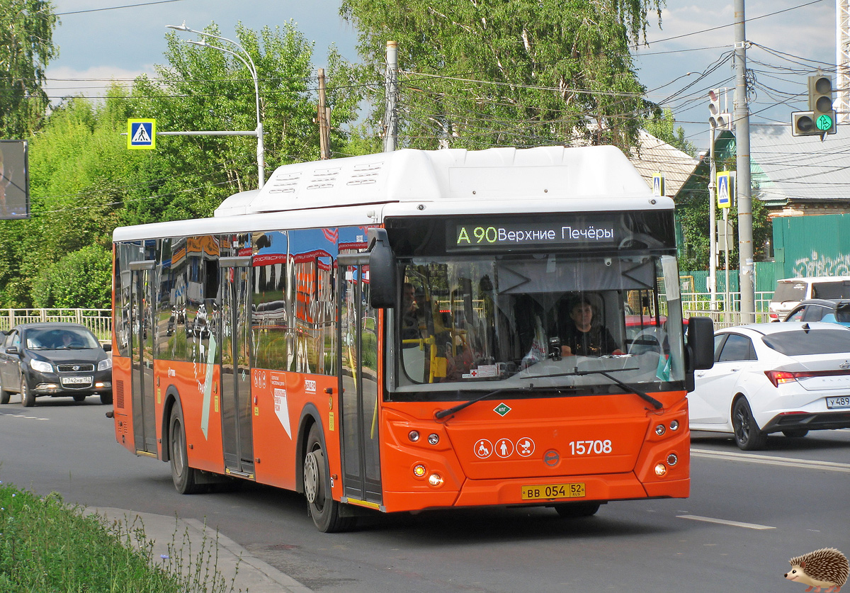 Нижегородская область, ЛиАЗ-5292.67 (CNG) № 15708