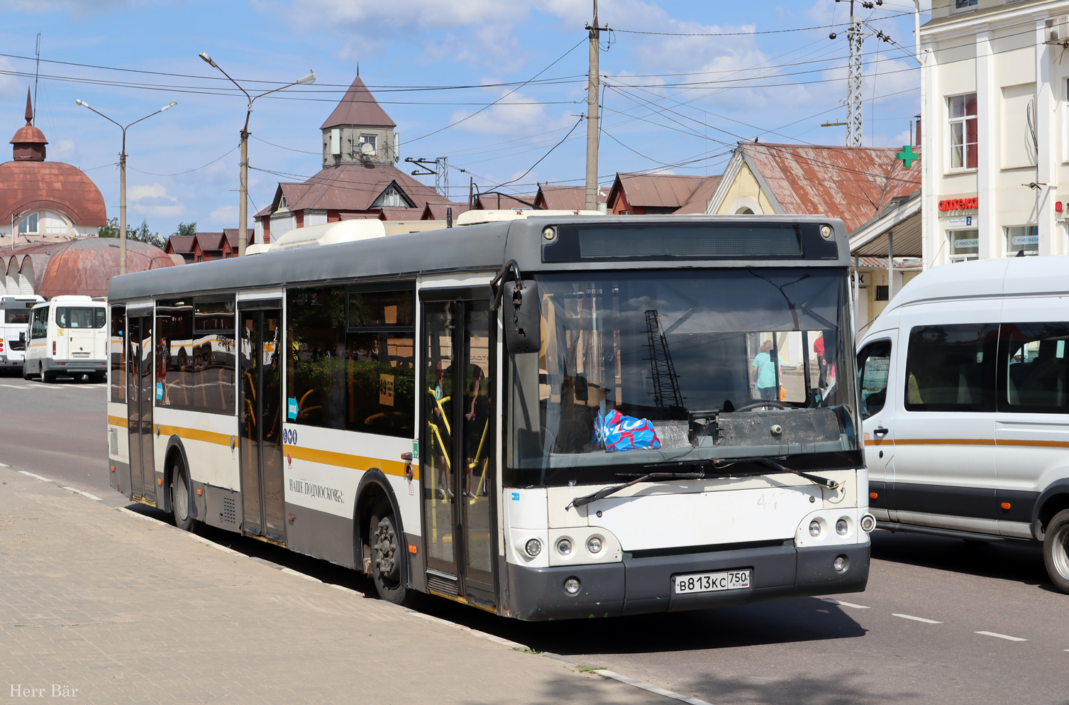 Московская область, ЛиАЗ-5292.60 № 107813