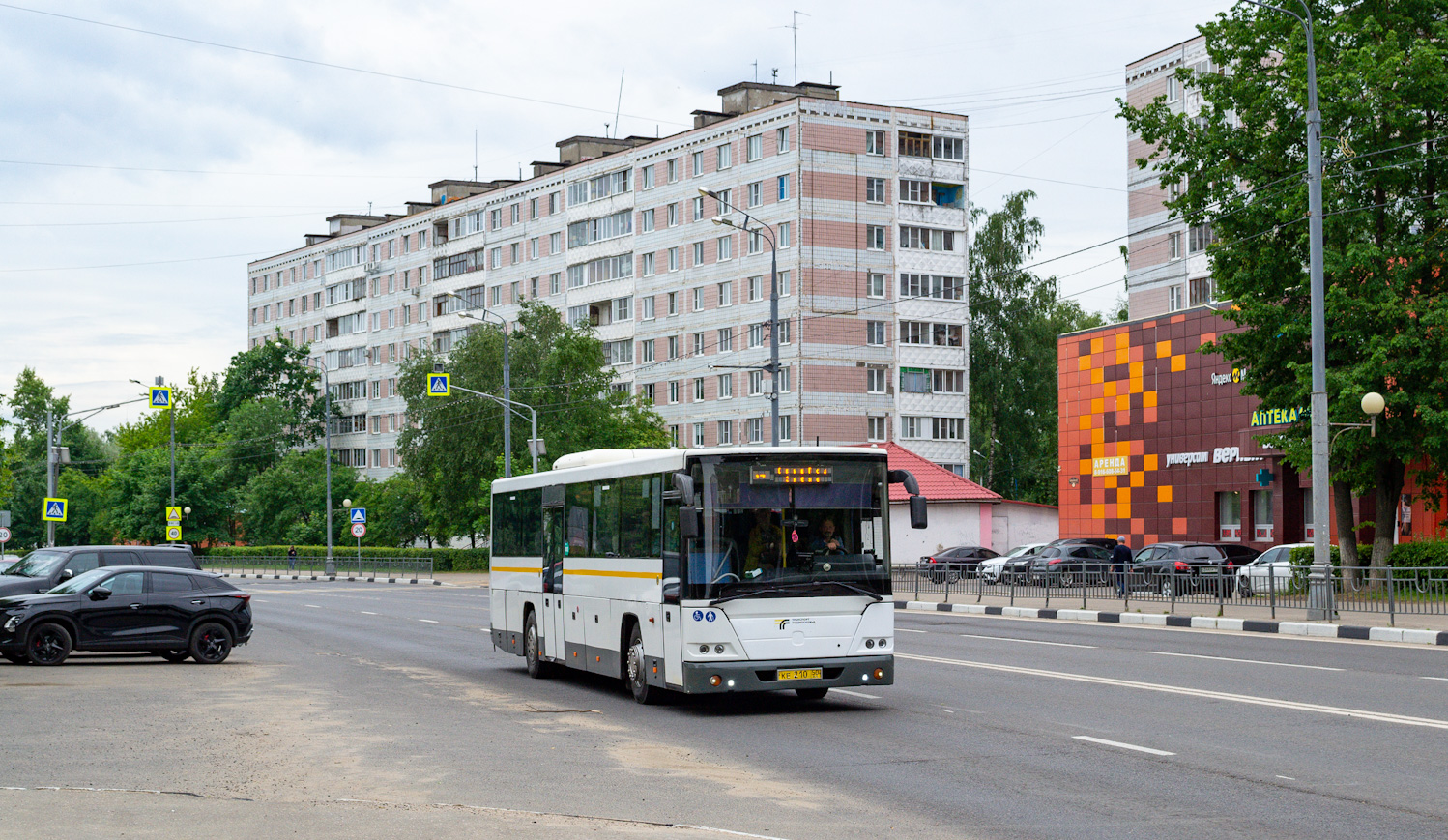 Московская область, ГолАЗ-525110-11 "Вояж" № 107210