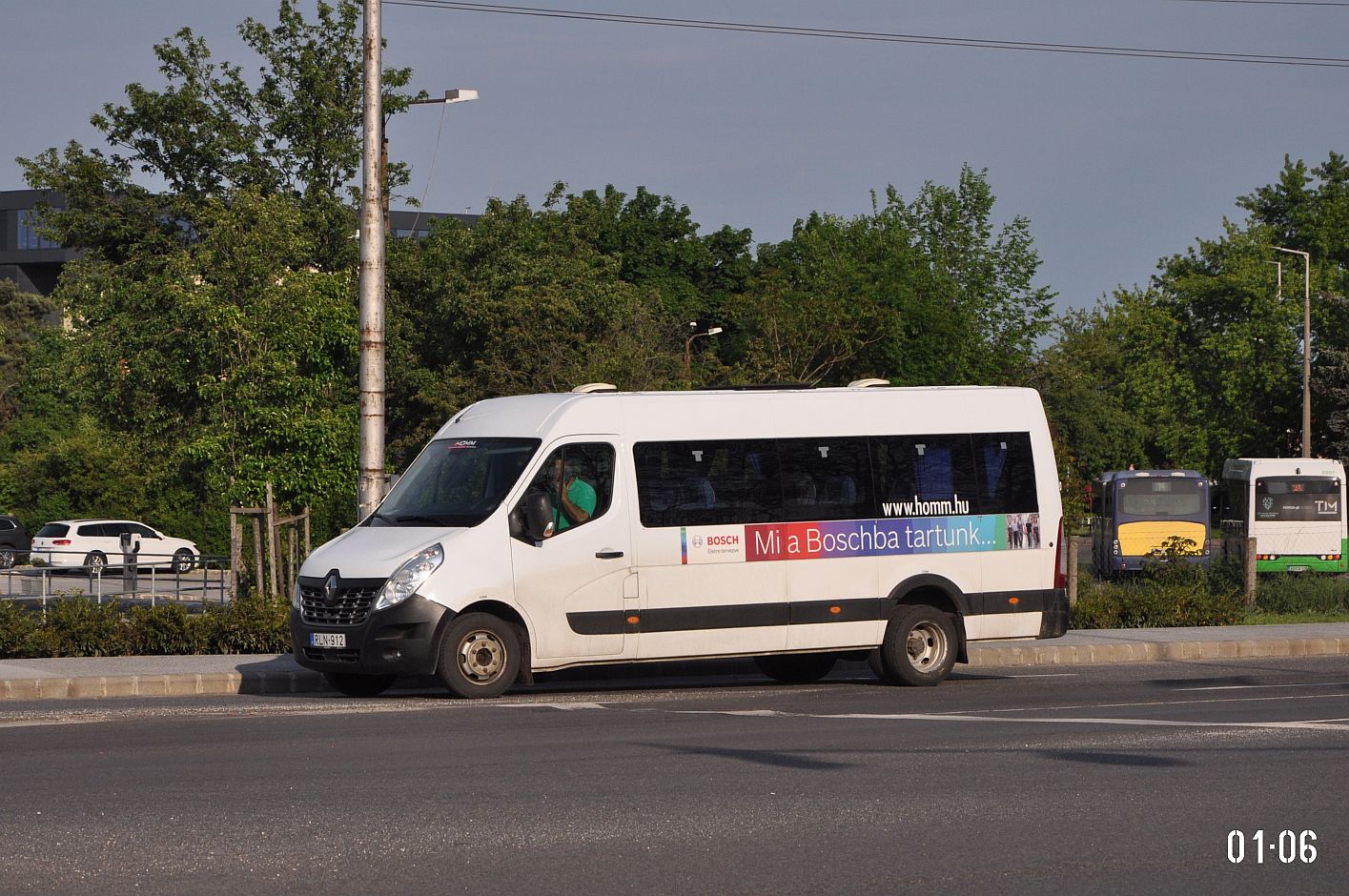 Венгрия, Renault Master III № RLN-912