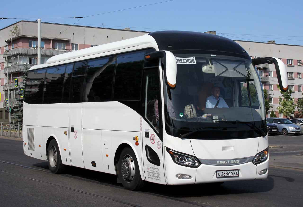 Калининградская область, King Long XMQ6900 № С 338 СО 39