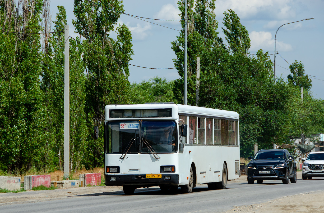 Volgograd region, Volzhanin-5270-10-02 # АМ 050 34