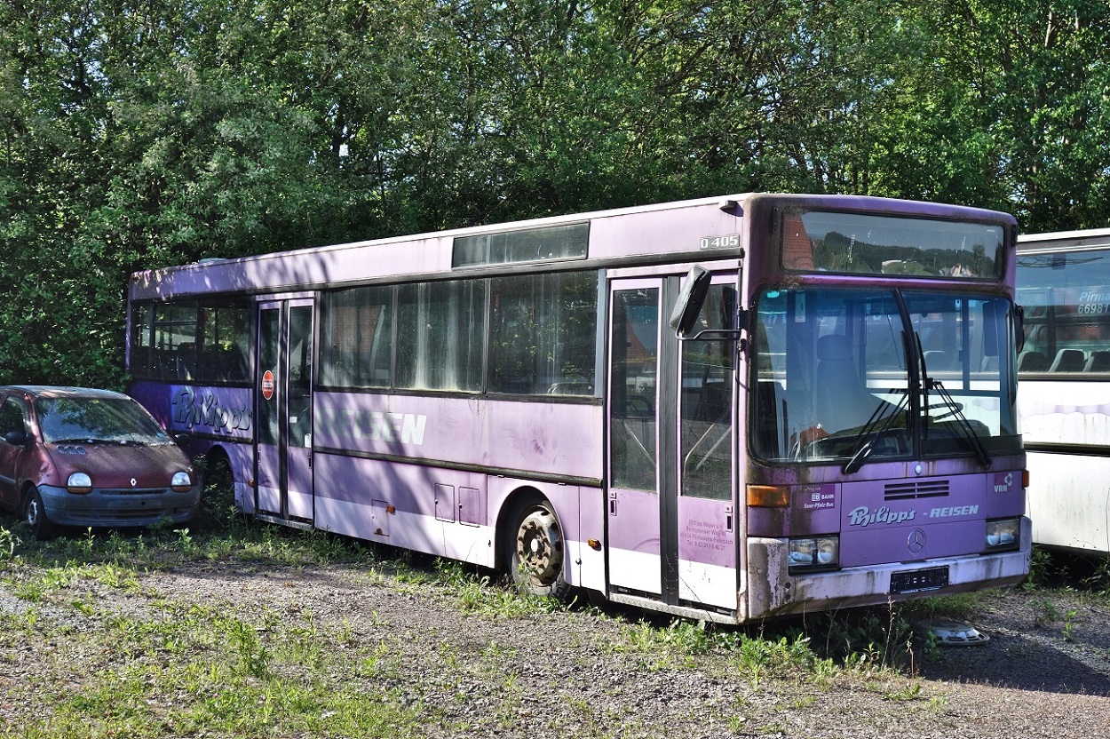 Рейнланд-Пфальц, Mercedes-Benz O405 № б/н