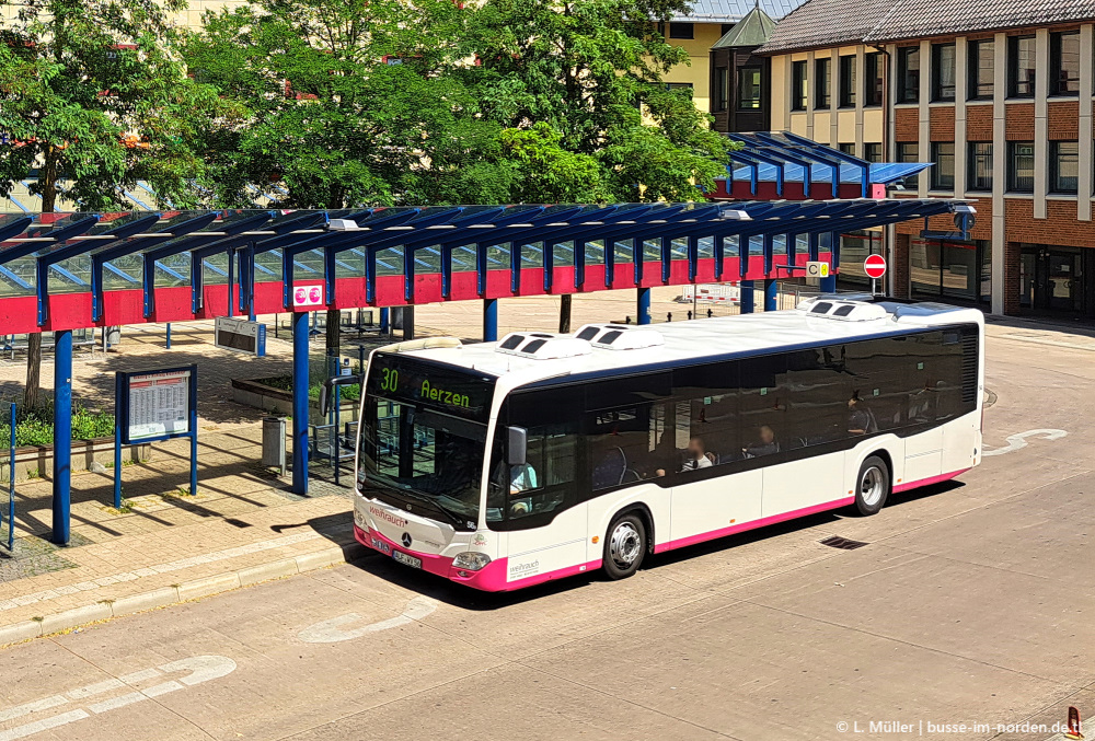 Lower Saxony, Mercedes-Benz Citaro C2 hybrid Nr 56.g