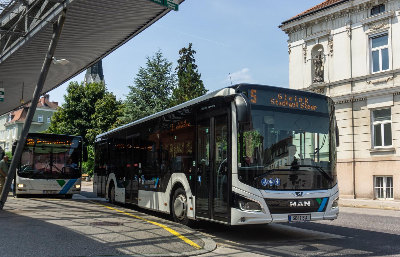 Австрия, MAN 12C Lion's City 12 NL**0 № SR 116 A