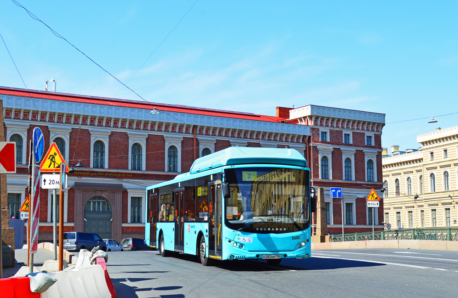 Санкт-Петербург, Volgabus-5270.G4 (CNG) № 5680