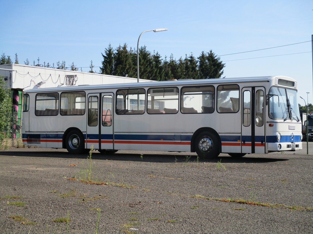 Саар, Mercedes-Benz O307 № б/н