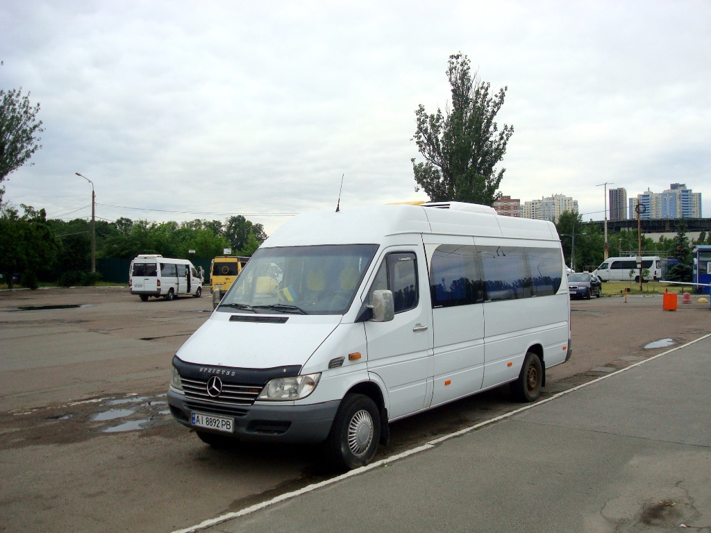 Черкасская область, Mercedes-Benz Sprinter W903 313CDI № AI 8892 PB