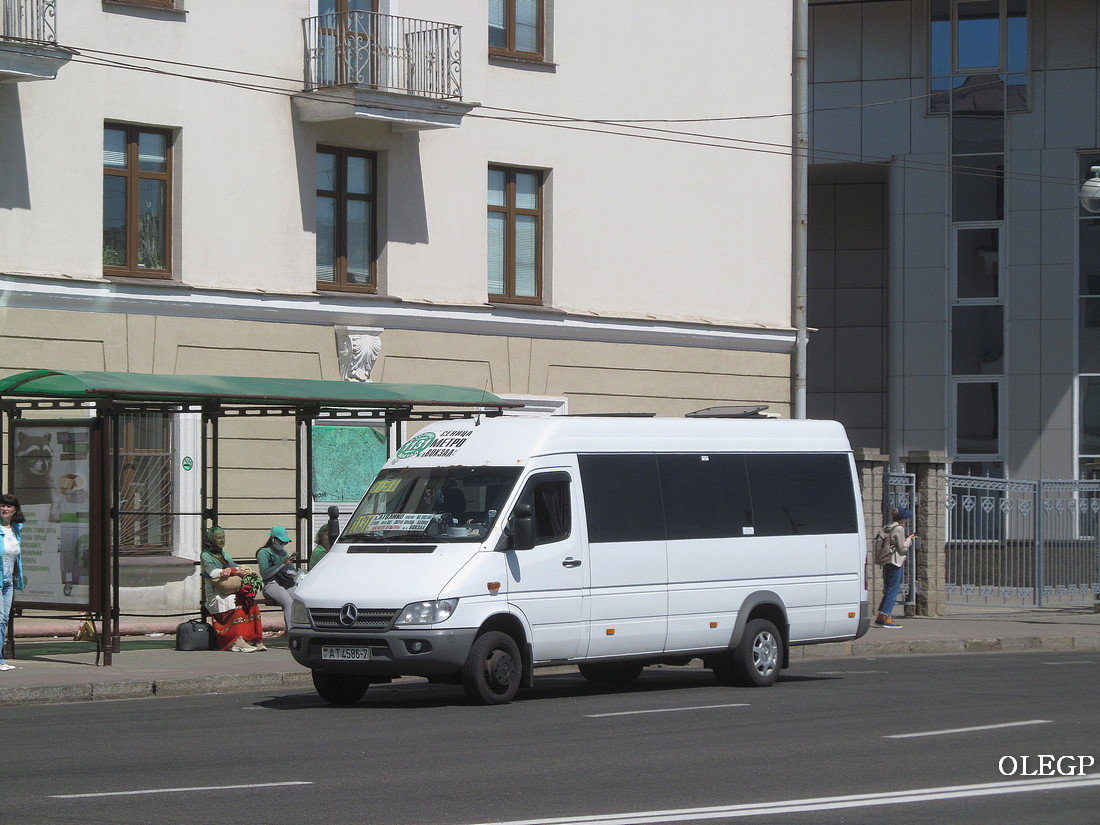 Минск, Луидор-2232* (MB Sprinter Classic) № АТ 4586-7