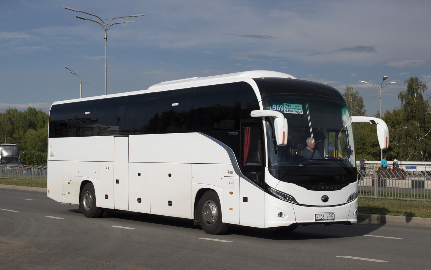 Башкортостан, Yutong C12PRO (ZK6128H) № 0618